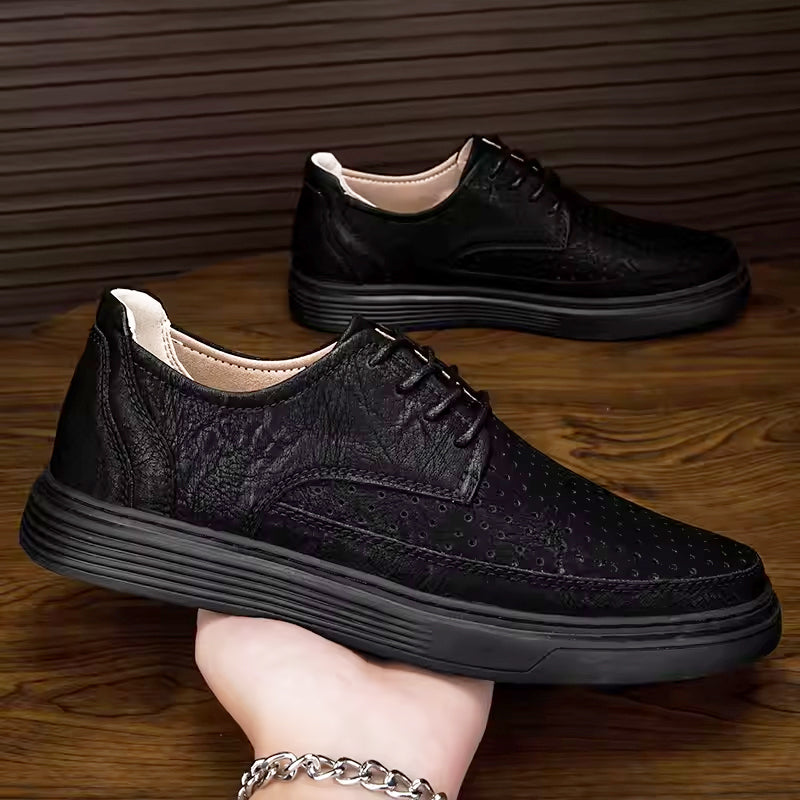 Carlo Martelli Monteleone Leather Shoes