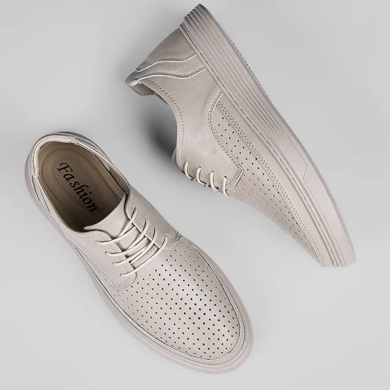 Carlo Martelli Monteleone Leather Shoes