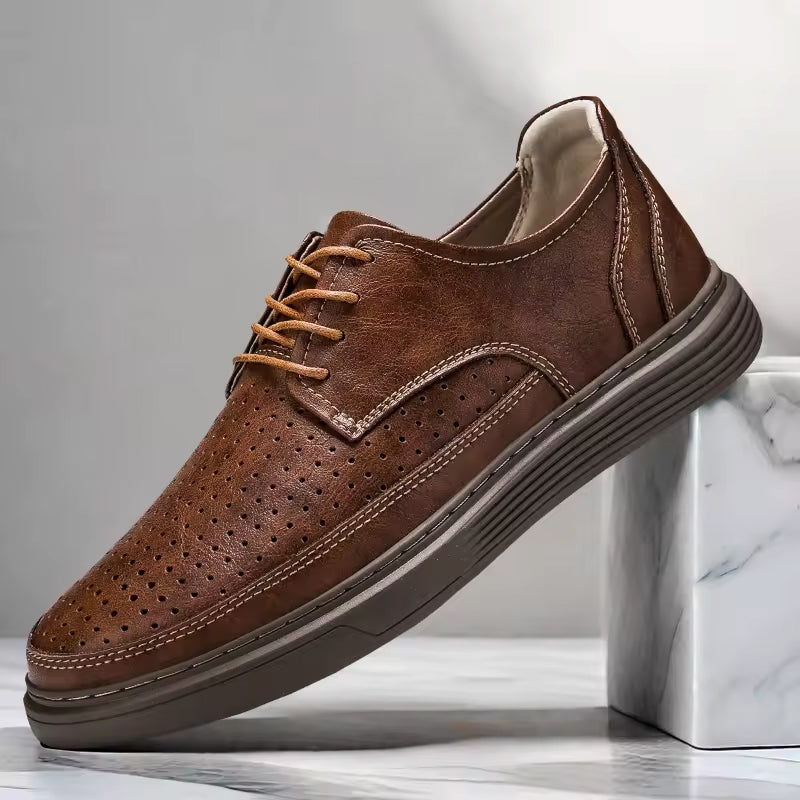 Carlo Martelli Monteleone Leather Shoes