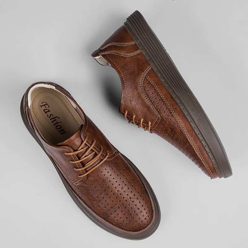 Carlo Martelli Monteleone Leather Shoes