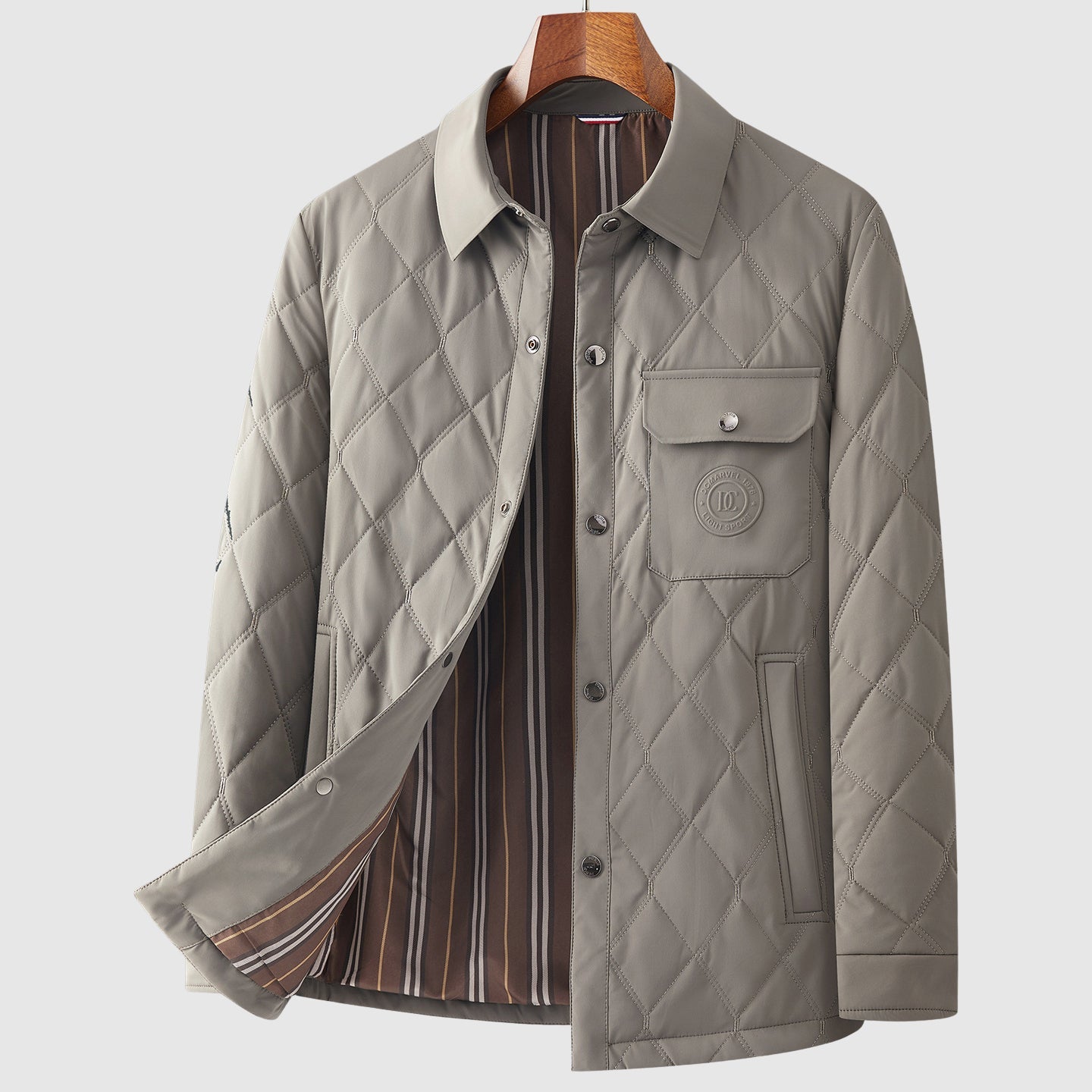 Carlo Martelli Mulberry Diamond Jacket