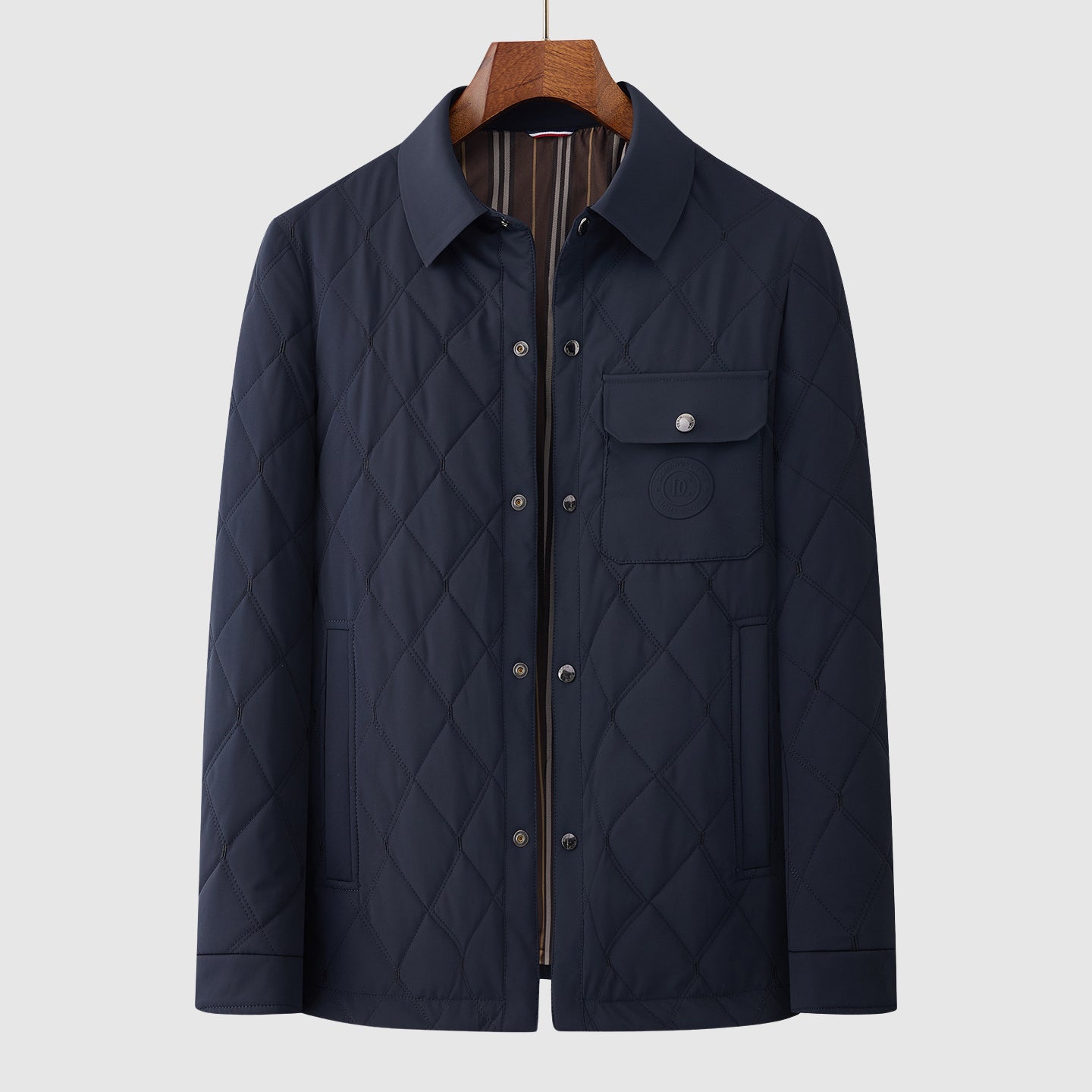 Carlo Martelli Mulberry Diamond Jacket