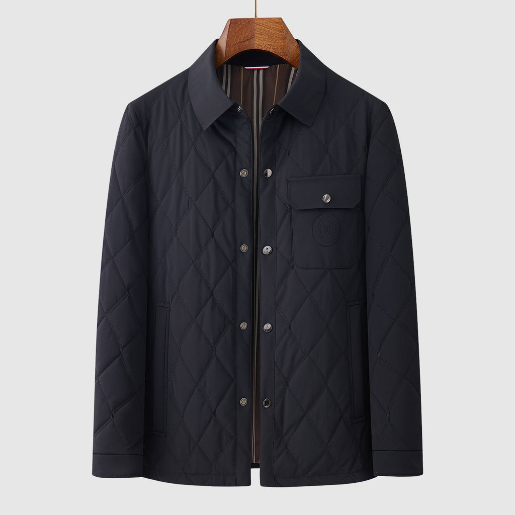 Carlo Martelli Mulberry Diamond Jacket