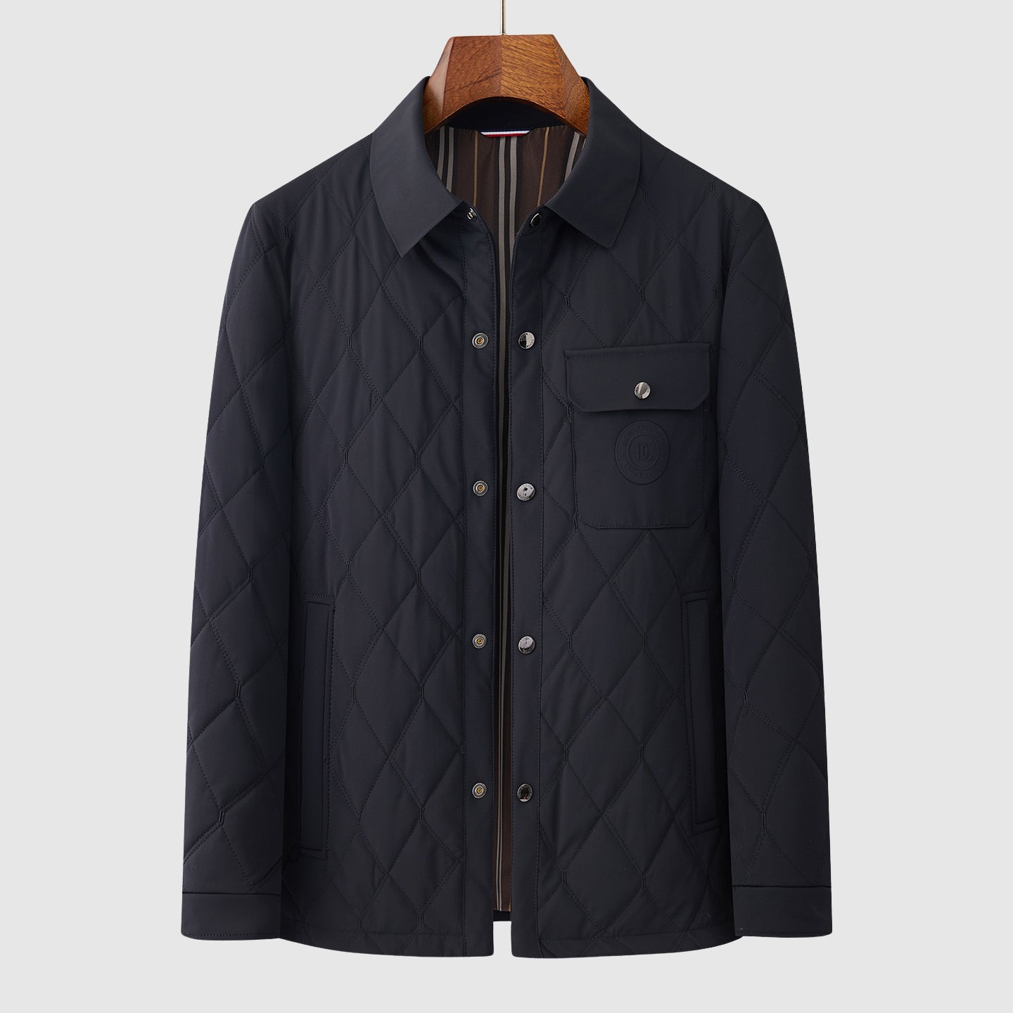 Carlo Martelli Mulberry Diamond Jacket