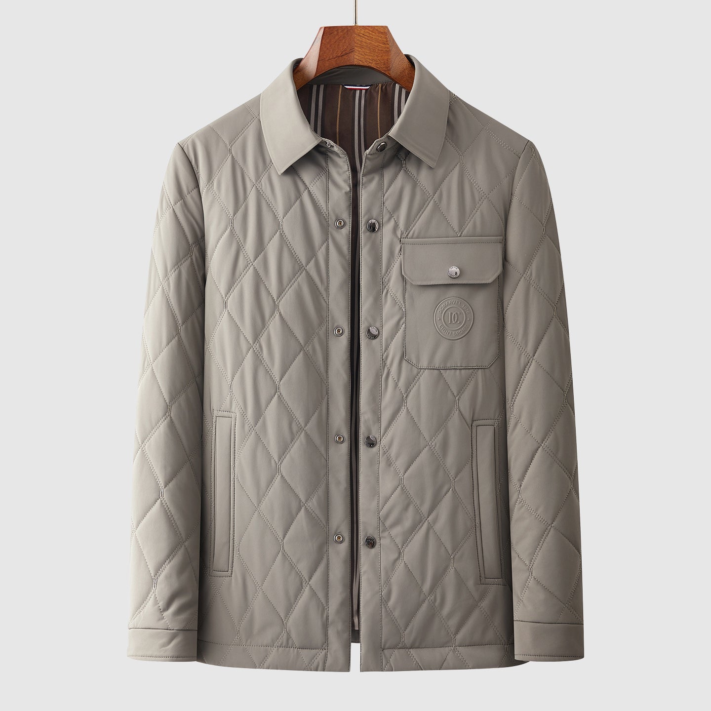 Carlo Martelli Mulberry Diamond Jacket