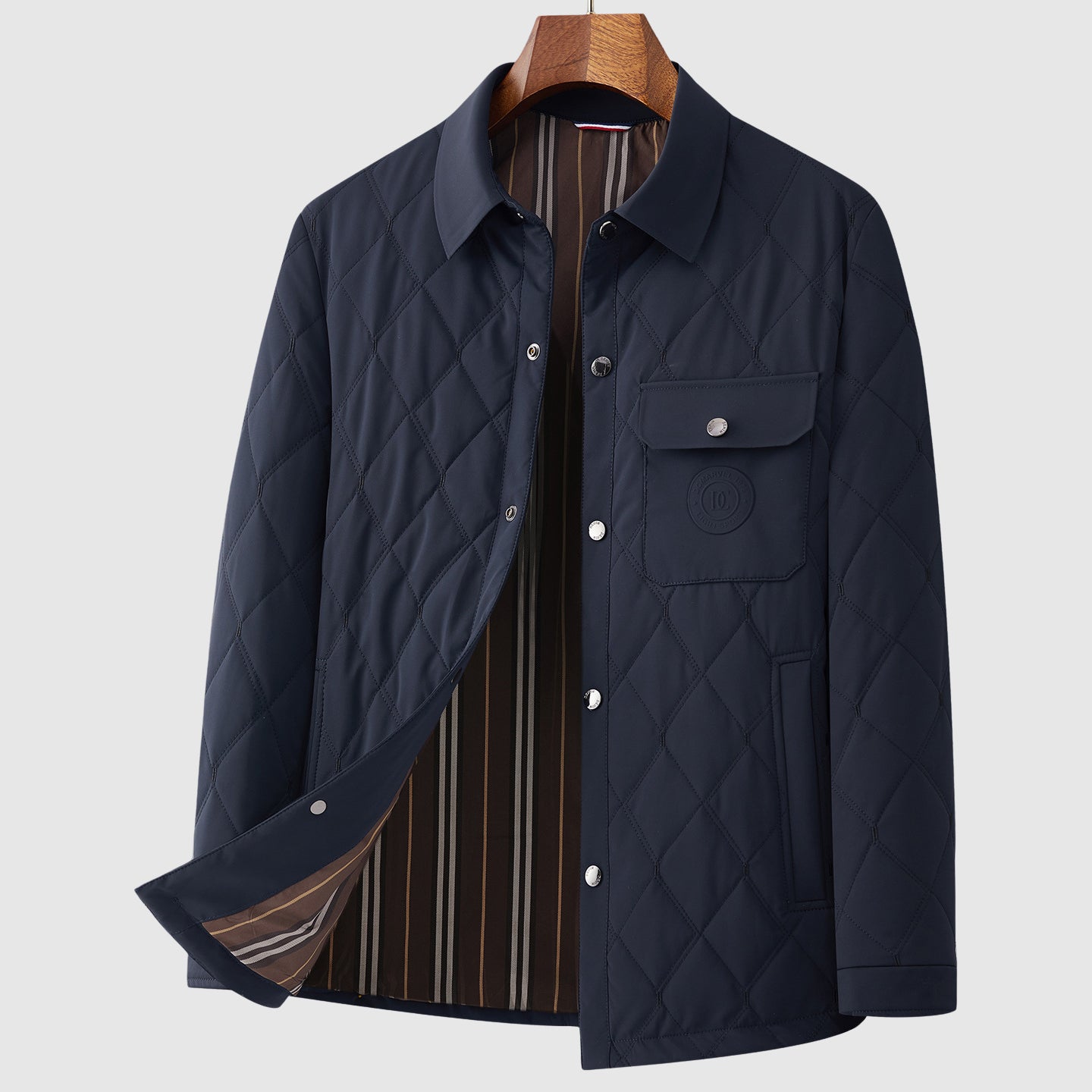 Carlo Martelli Mulberry Diamond Jacket