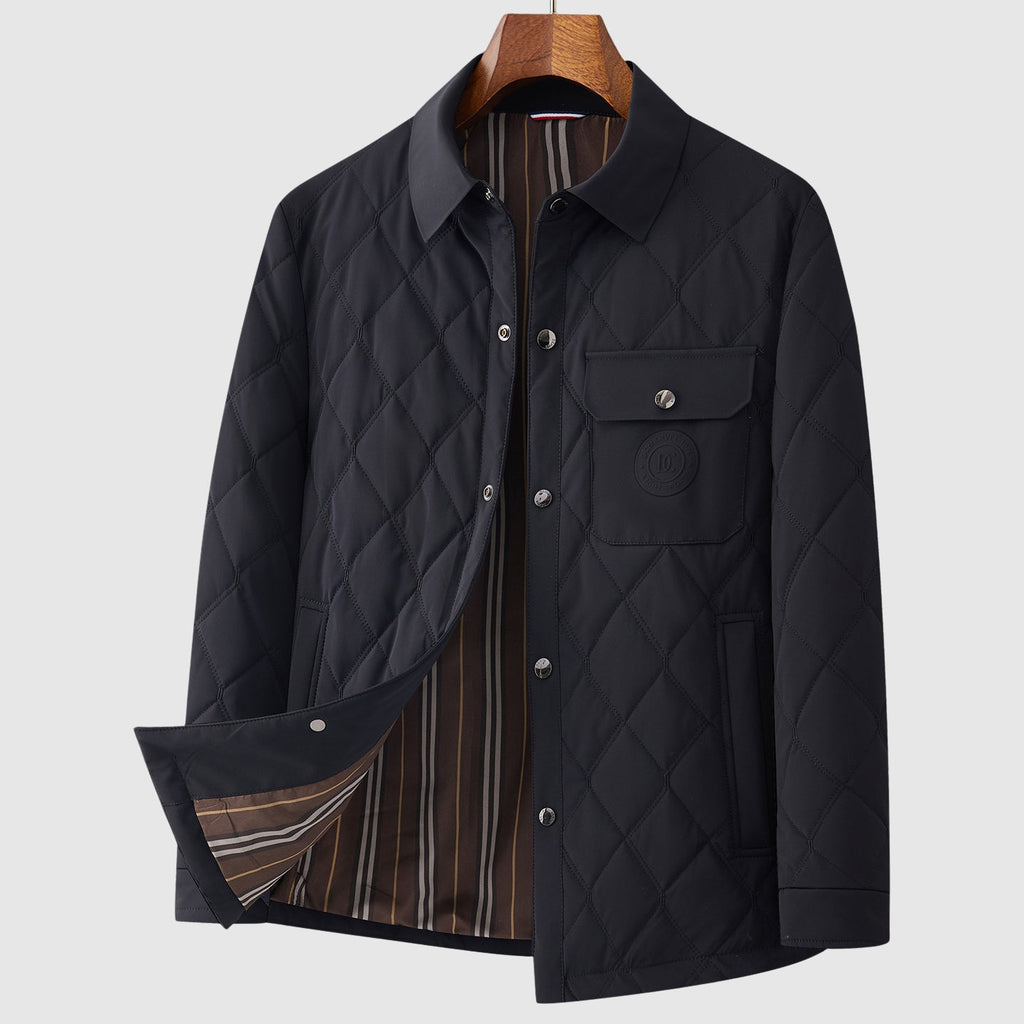 Carlo Martelli Mulberry Diamond Jacket