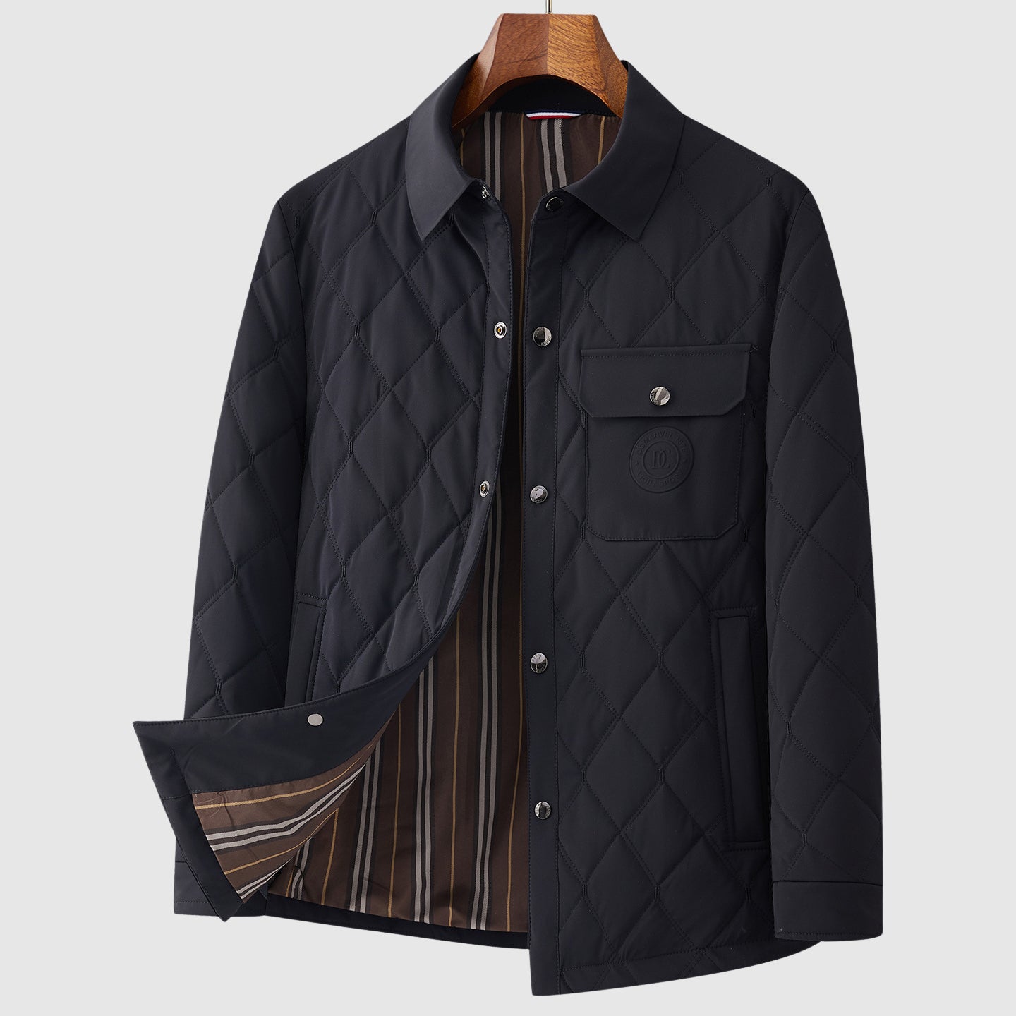 Carlo Martelli Mulberry Diamond Jacket