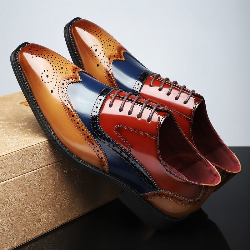 Carlo Martelli Pointed Formal Shoes
