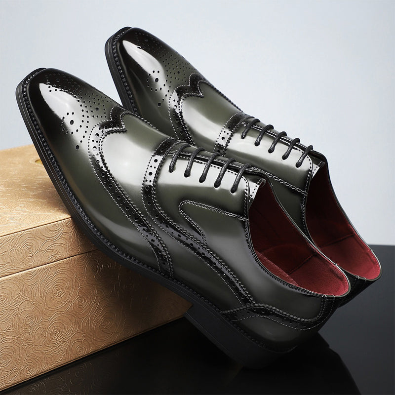 Carlo Martelli Pointed Formal Shoes