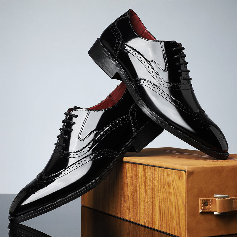 Carlo Martelli Pointed Formal Shoes