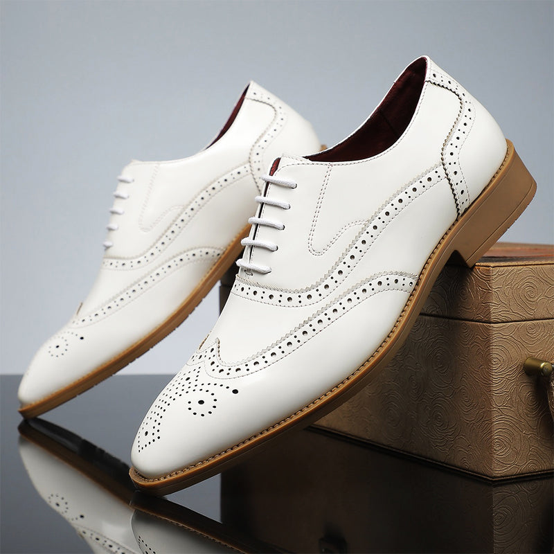 Carlo Martelli Pointed Formal Shoes