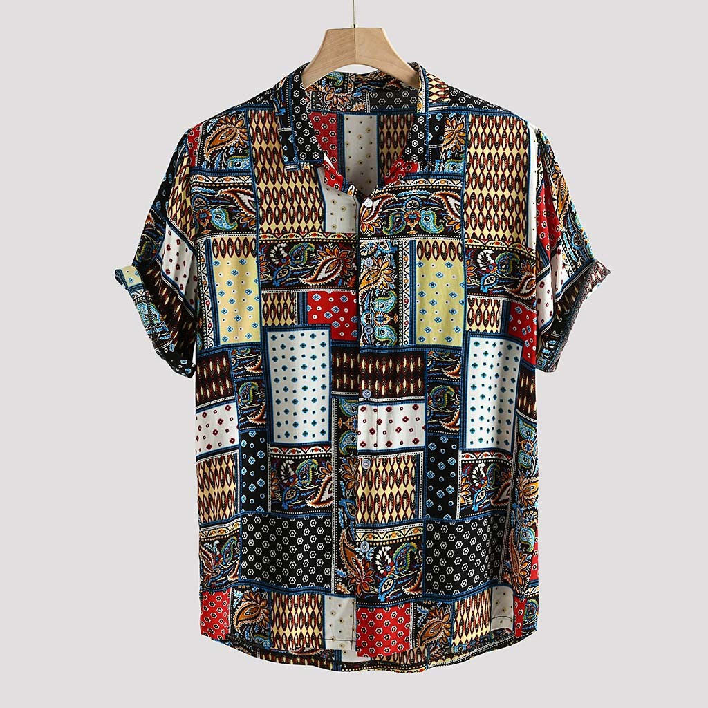 Carlo Martelli Printed Short Sleeve Shirt