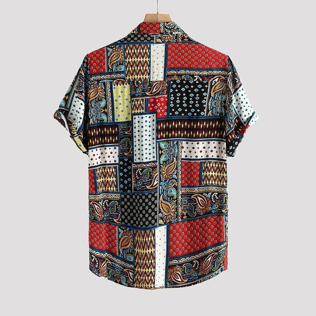 Carlo Martelli Printed Short Sleeve Shirt