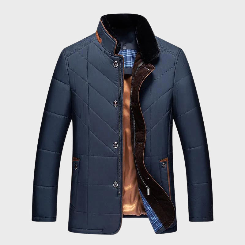 Carlo Martelli Quilted Winter Jacket