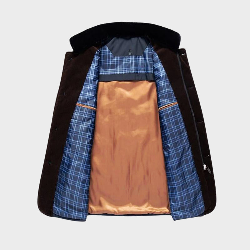 Carlo Martelli Quilted Winter Jacket