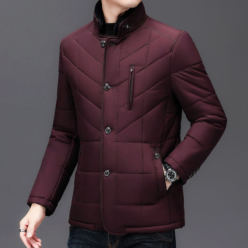 Carlo Martelli Quilted Winter Jacket