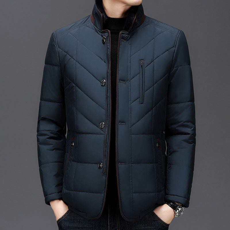 Carlo Martelli Quilted Winter Jacket