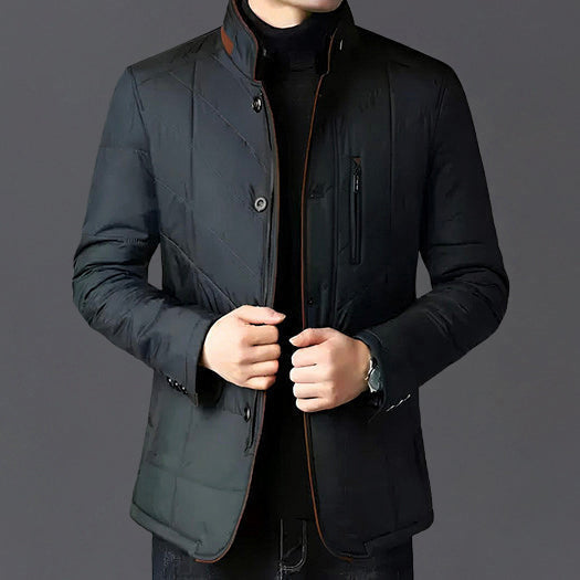 Carlo Martelli Quilted Winter Jacket