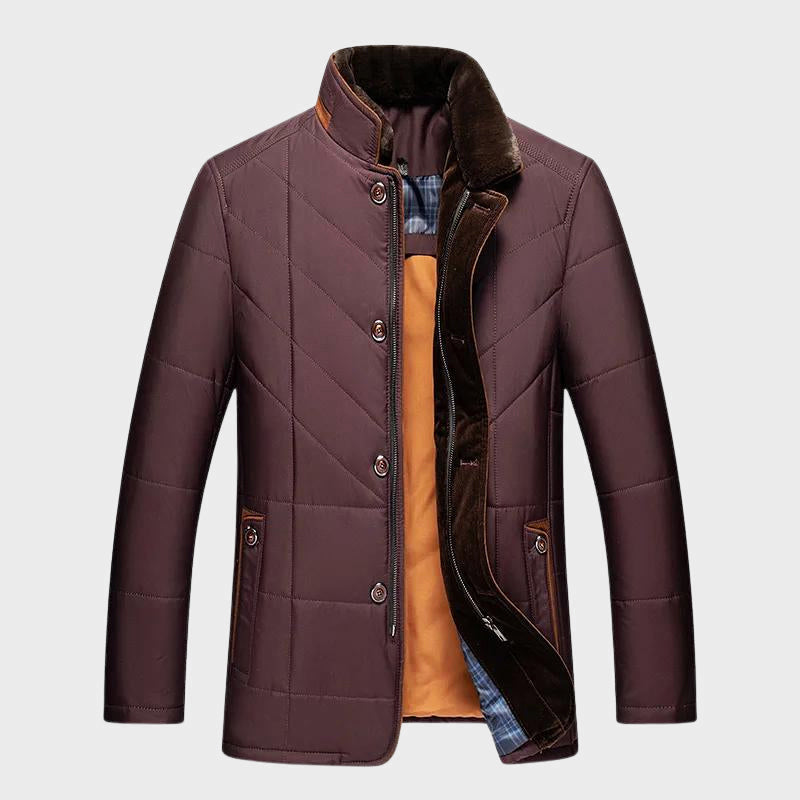 Carlo Martelli Quilted Winter Jacket