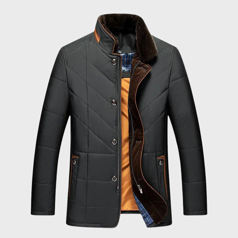 Carlo Martelli Quilted Winter Jacket