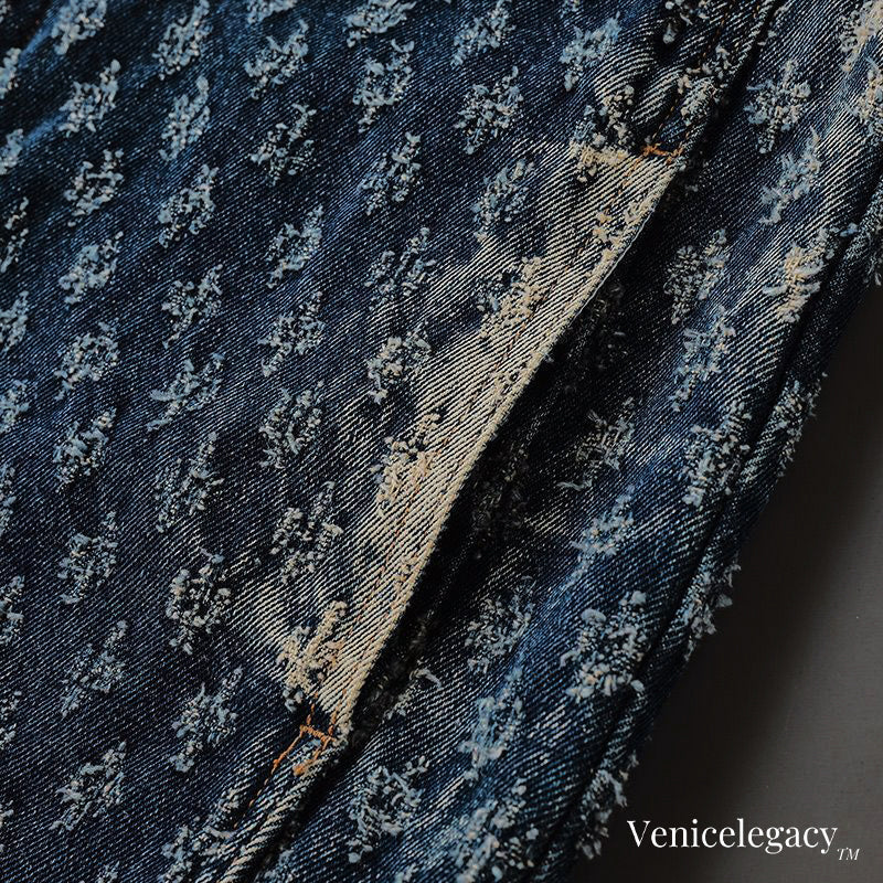 Carlo Martelli Retro Denim Vest