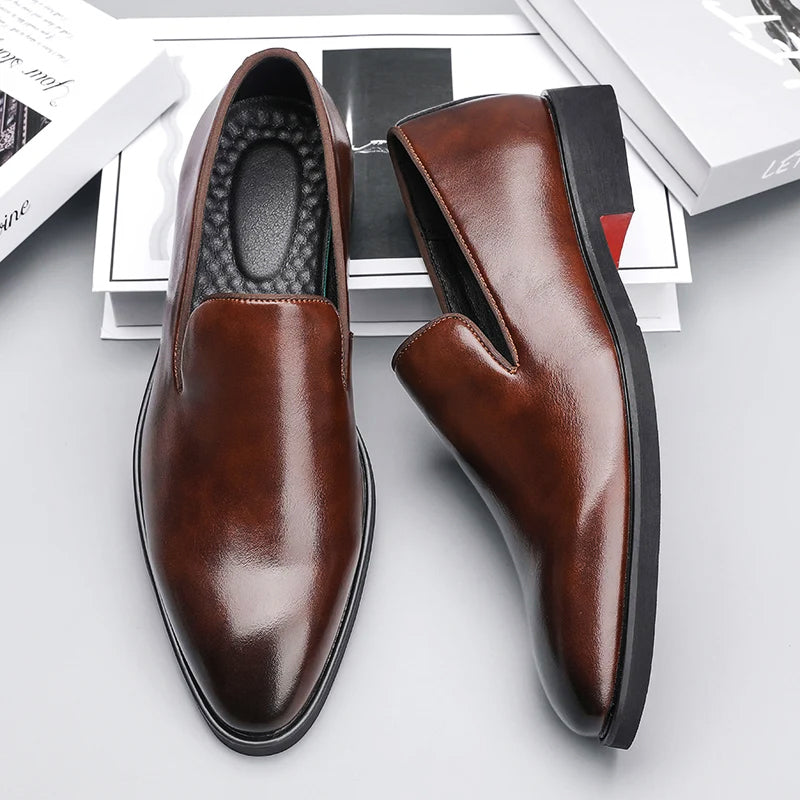 Carlo Martelli Rosso Nero Loafers