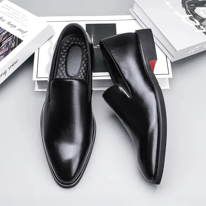 Carlo Martelli Rosso Nero Loafers