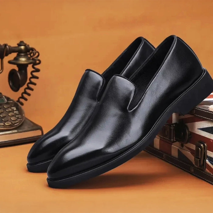 Carlo Martelli Rosso Nero Loafers