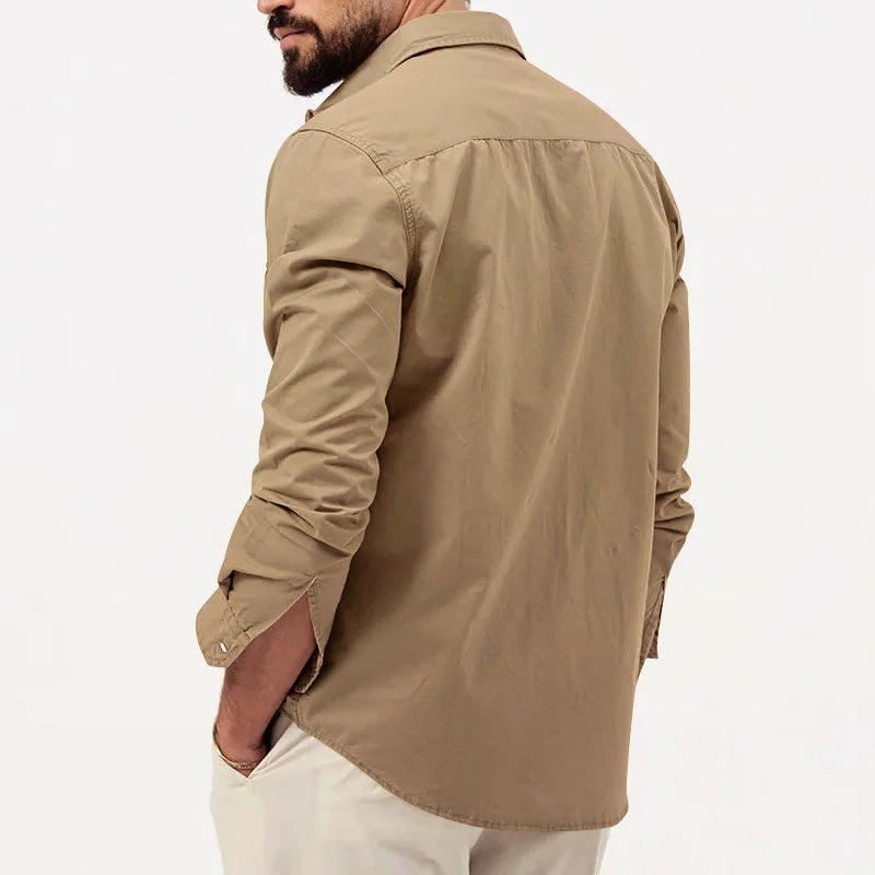 Carlo Martelli Safari Button Up Shirt