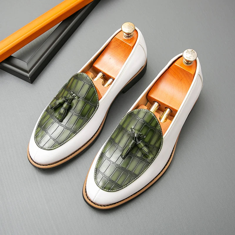 Carlo Martelli Solero Leather Loafers