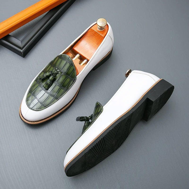 Carlo Martelli Solero Leather Loafers