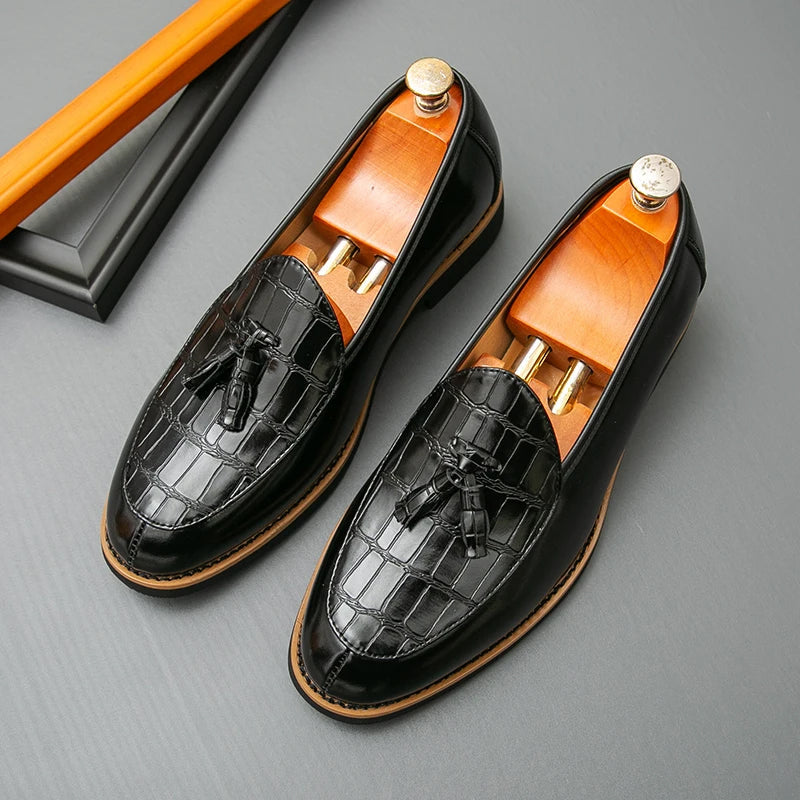 Carlo Martelli Solero Leather Loafers