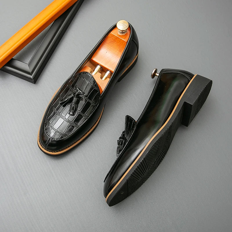 Carlo Martelli Solero Leather Loafers