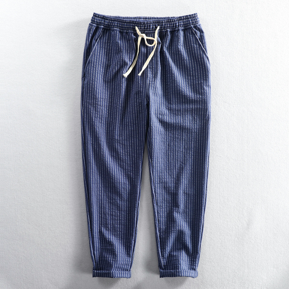Carlo Martelli Striped Summer Pants