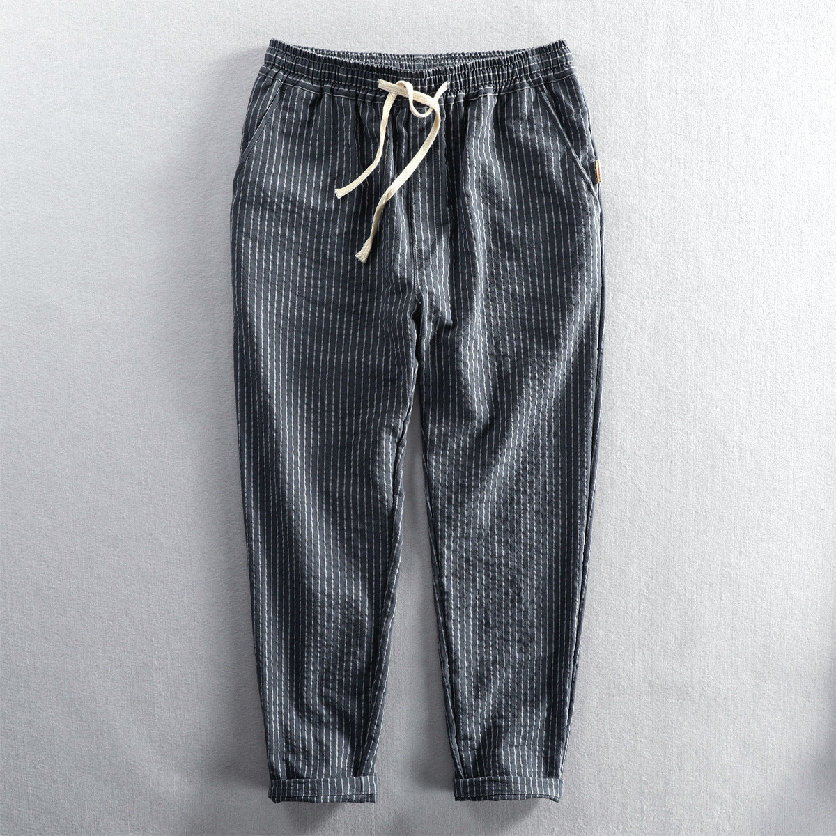 Carlo Martelli Striped Summer Pants