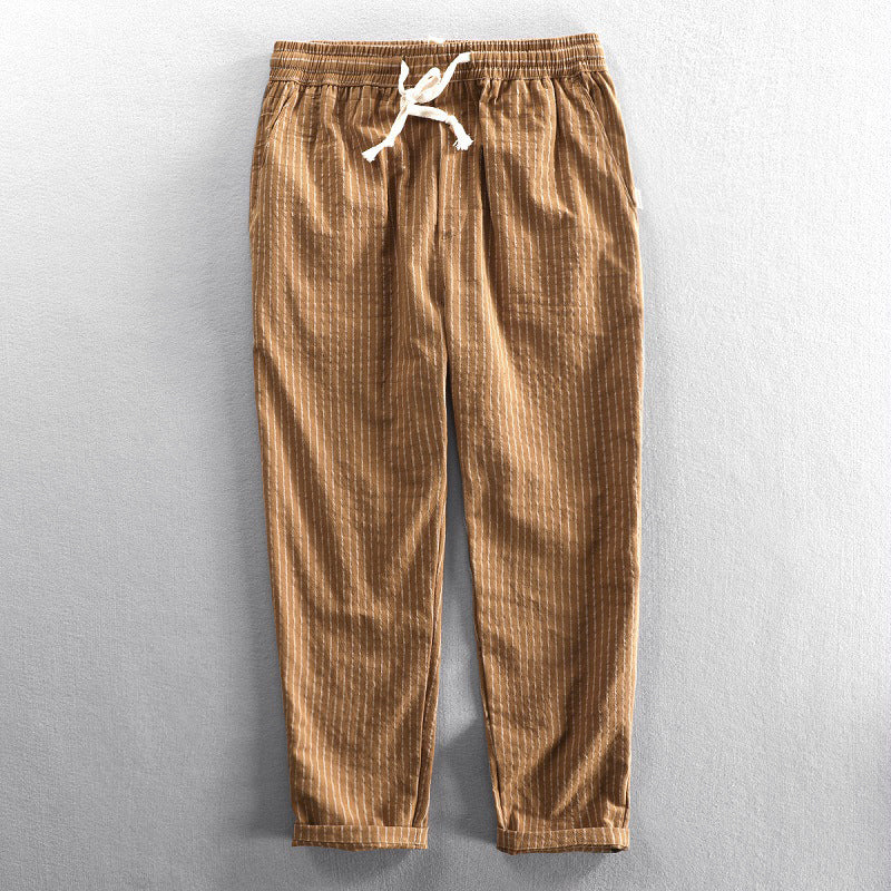 Carlo Martelli Striped Summer Pants