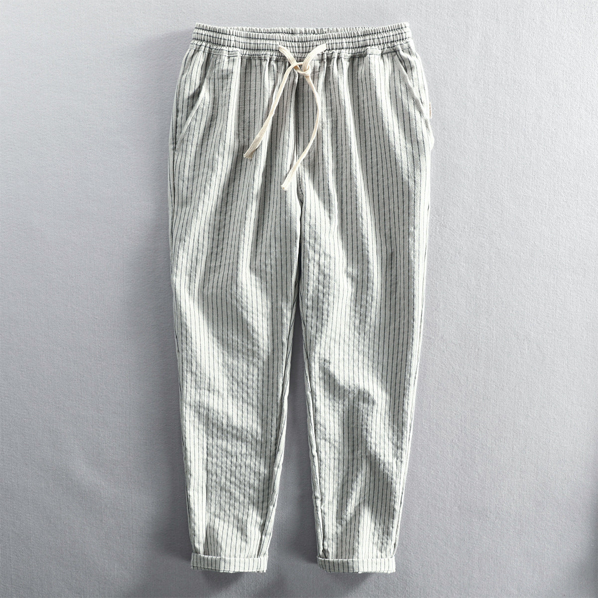 Carlo Martelli Striped Summer Pants