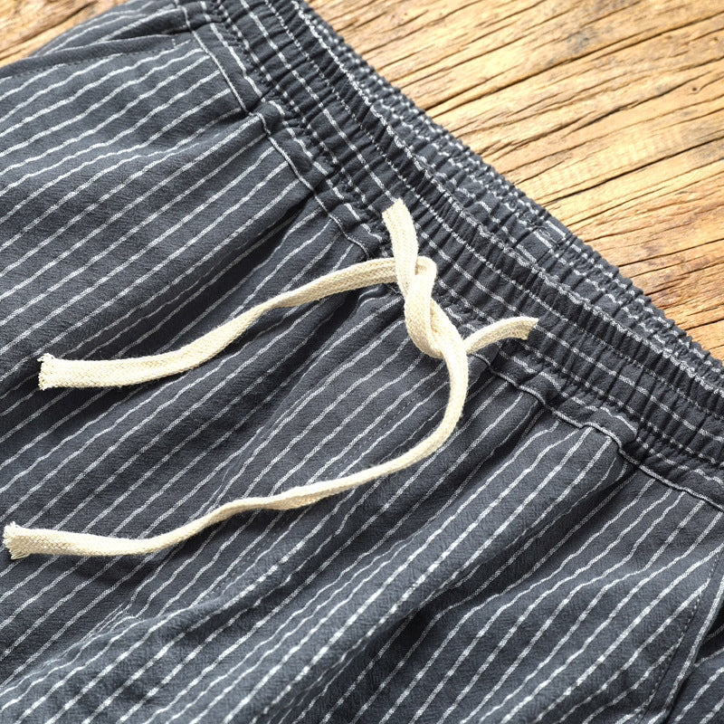 Carlo Martelli Striped Summer Pants