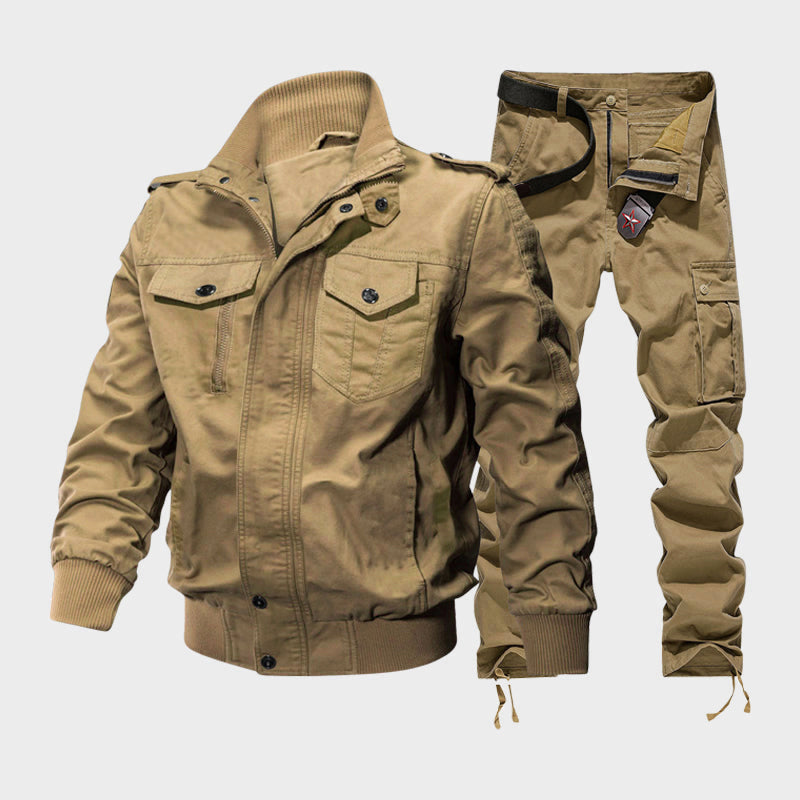 Carlo Martelli Tactical Cargo Set