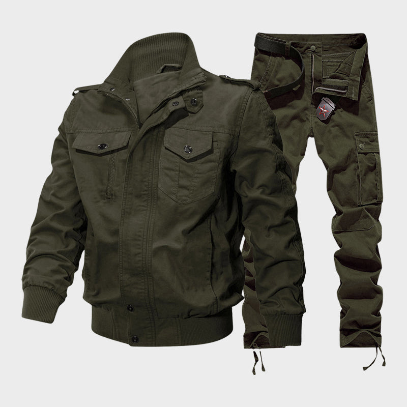 Carlo Martelli Tactical Cargo Set
