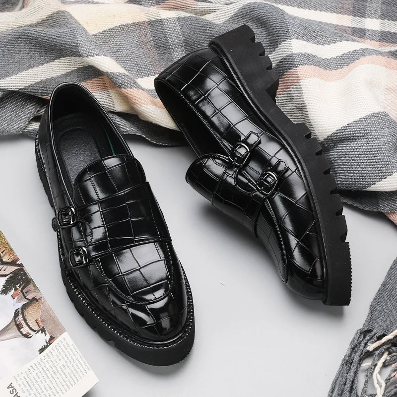 Carlo Martelli Torino Croc Loafers