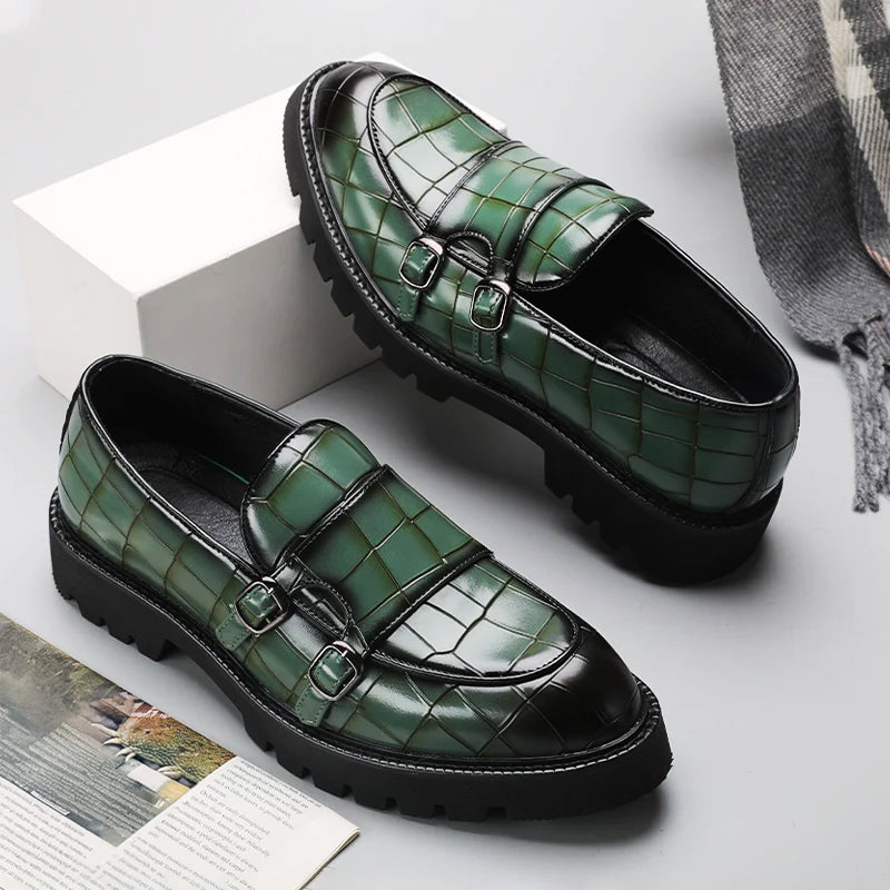 Carlo Martelli Torino Croc Loafers
