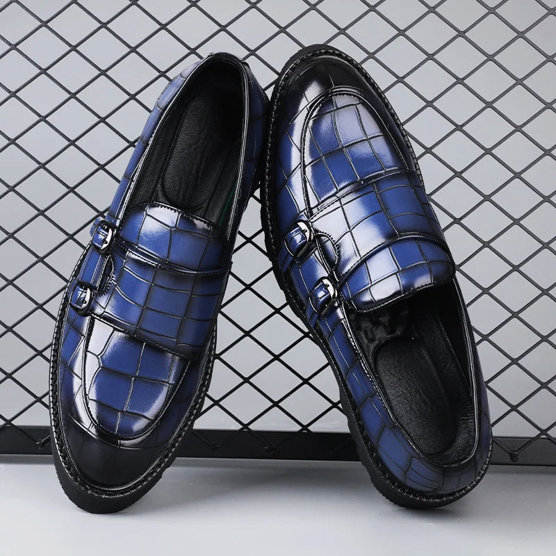 Carlo Martelli Torino Croc Loafers