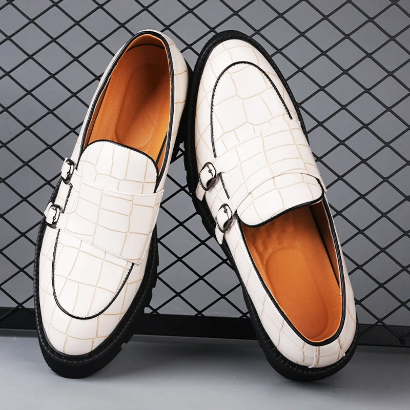 Carlo Martelli Torino Croc Loafers