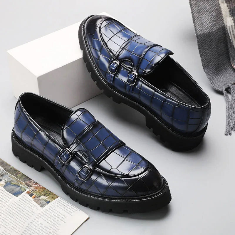 Carlo Martelli Torino Croc Loafers