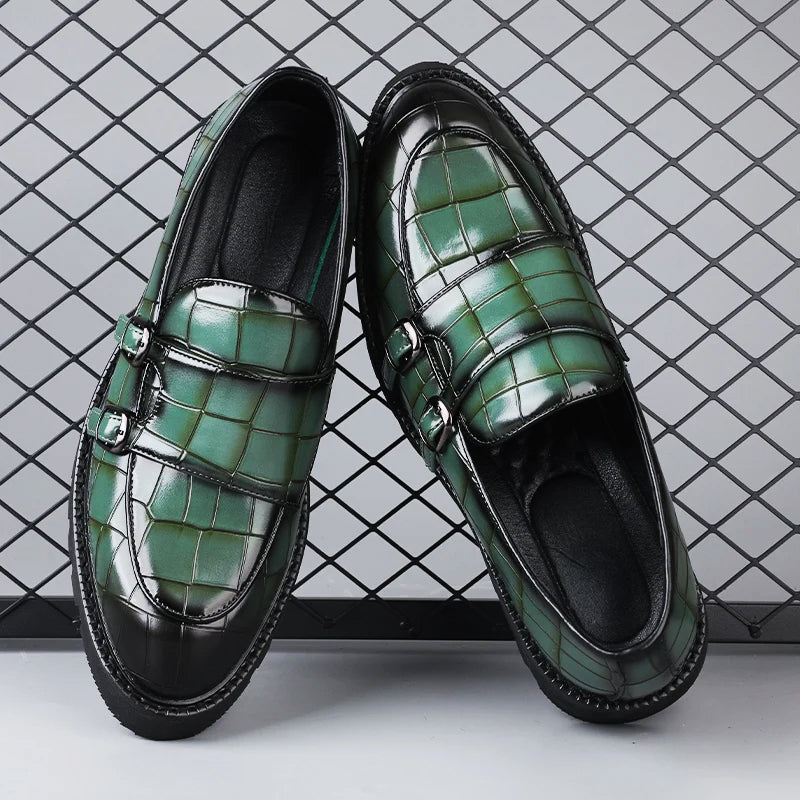 Carlo Martelli Torino Croc Loafers