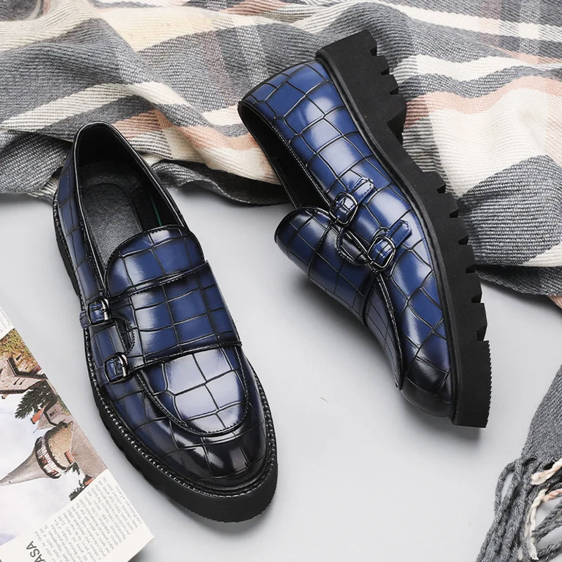 Carlo Martelli Torino Croc Loafers