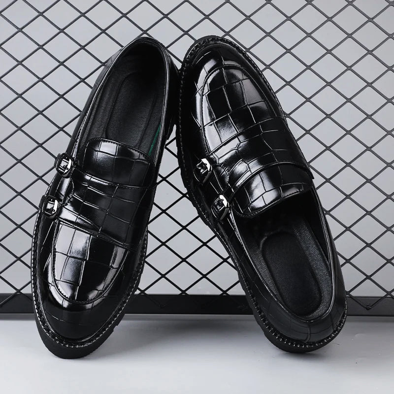 Carlo Martelli Torino Croc Loafers