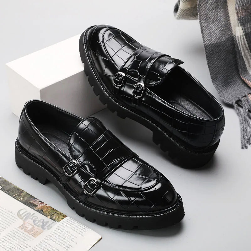 Carlo Martelli Torino Croc Loafers